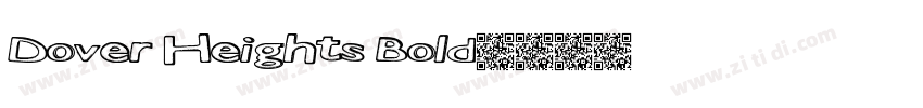 Dover Heights Bold字体转换